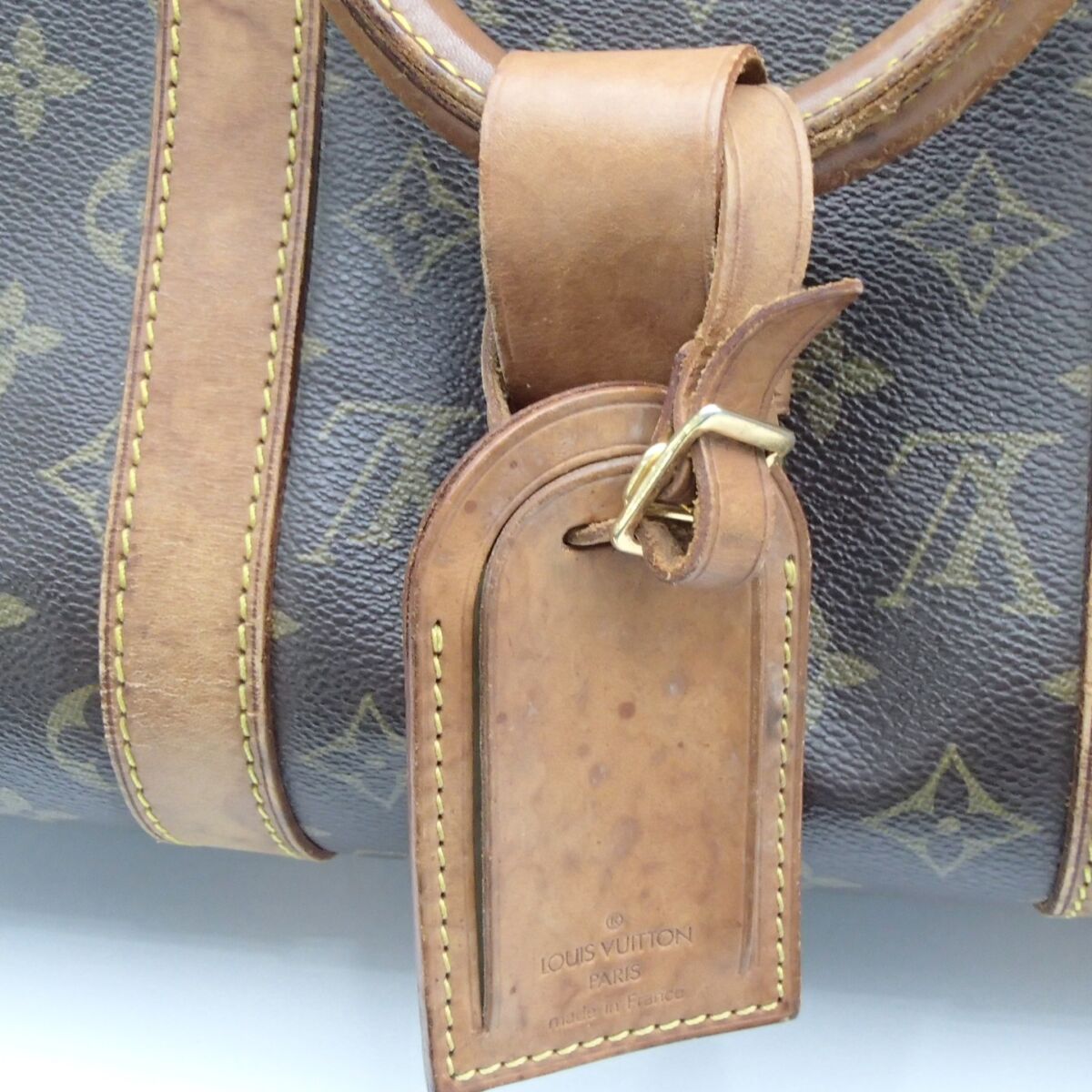 LOUIS VUITTON - ルイヴィトン キーポル55 ボストンバッグ モノグラム