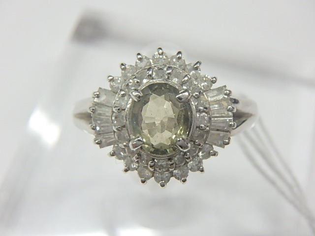 pt850 アレキ 6.9g 0.80ct 0.59ct