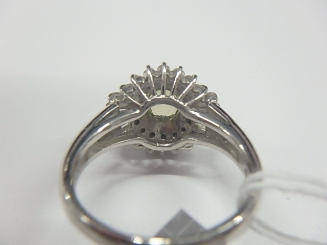 pt850 アレキ 6.9g 0.80ct 0.59ct