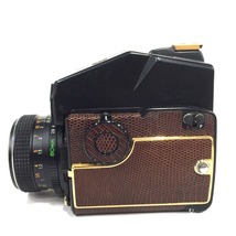 Mamiya 645 M645 1000S Golden Lizard MAMIYA-SEKOR C 12.8 80mm 中判カメラ フィルムカメラ 光学機器