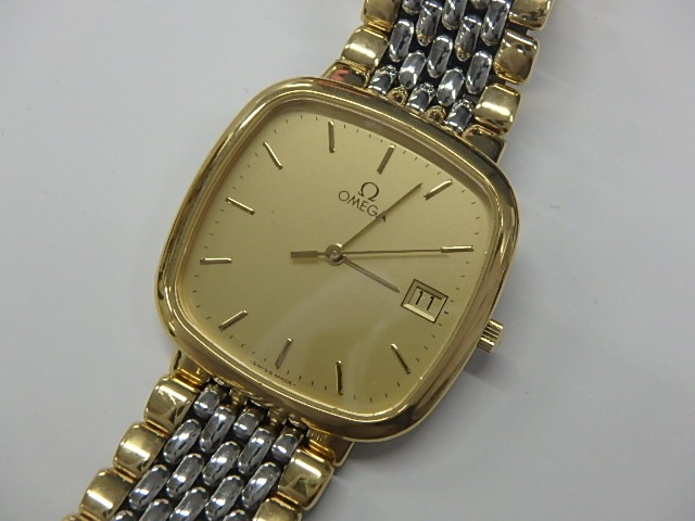オメガ OMEGA De Ville デビル メンズ 腕時計