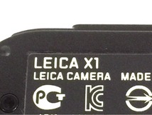 LEICA X1 コンパクトデジタルカメラ 動作確認済み 元箱付き