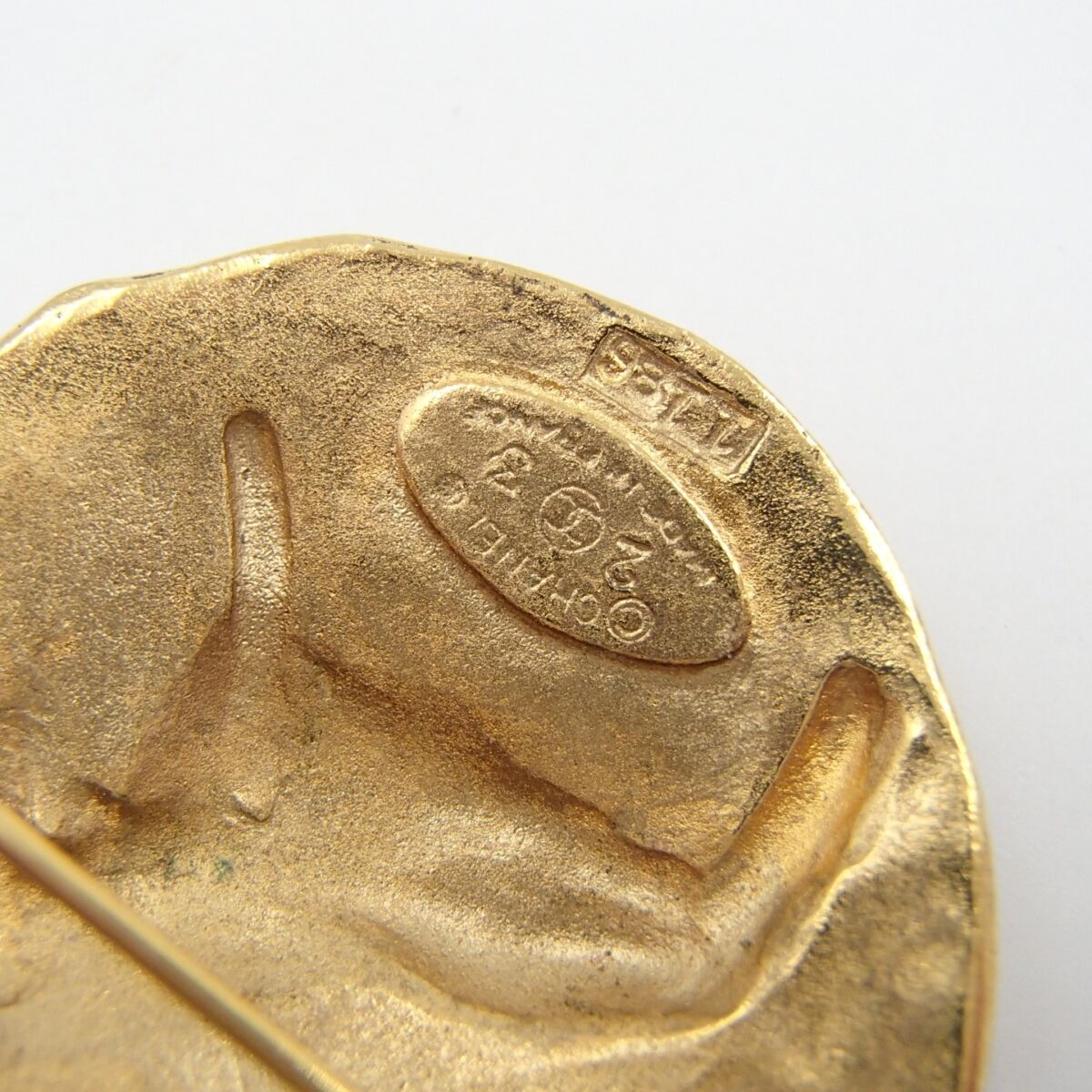 CHANEL シャネル 2 3 1186 シャネル ブローチ ライオンモチーフ ココ ココマーク ヴィンテージ アクセサリー ジュエリー