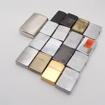 ZIPPO ジッポ まとめ ライター 喫煙グッズ 喫煙具 着火未確認 16点 箱 ケース