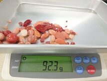 紅珊瑚、桃珊瑚、珊瑚風などルースまとめ 92.3g