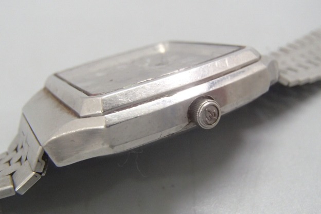 SEIKO　キングクォーツ　ヴィンテージ　5855-5000　ブラウン文字盤