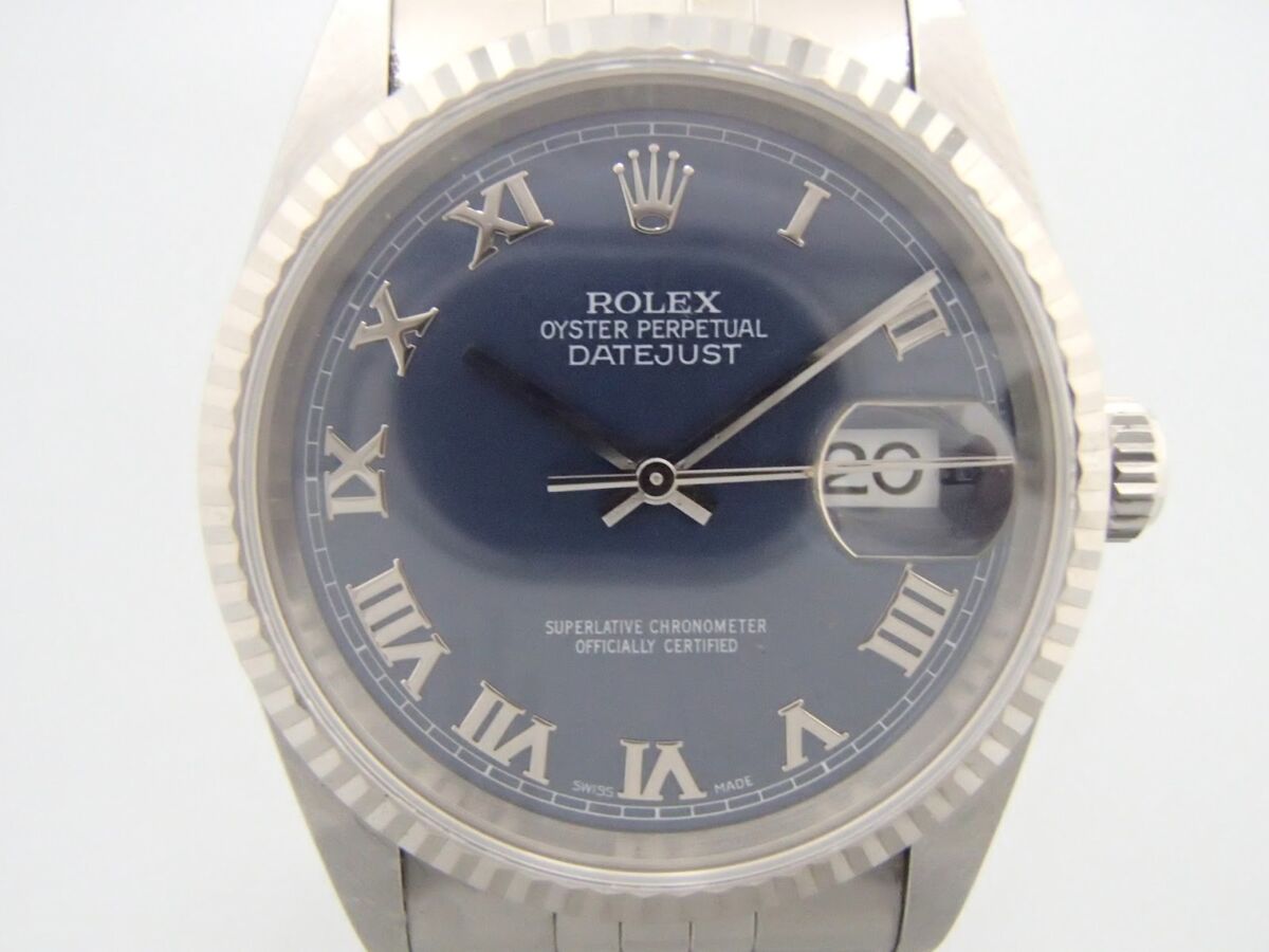 ロレックス　デイトジャスト/16234　T番