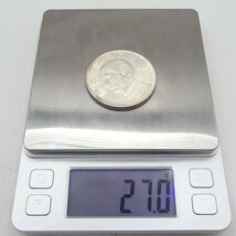 中国古銭　壱圓　中華民国二十三年　孫文　27g 銀貨　硬貨　古銭　壱圓銀貨