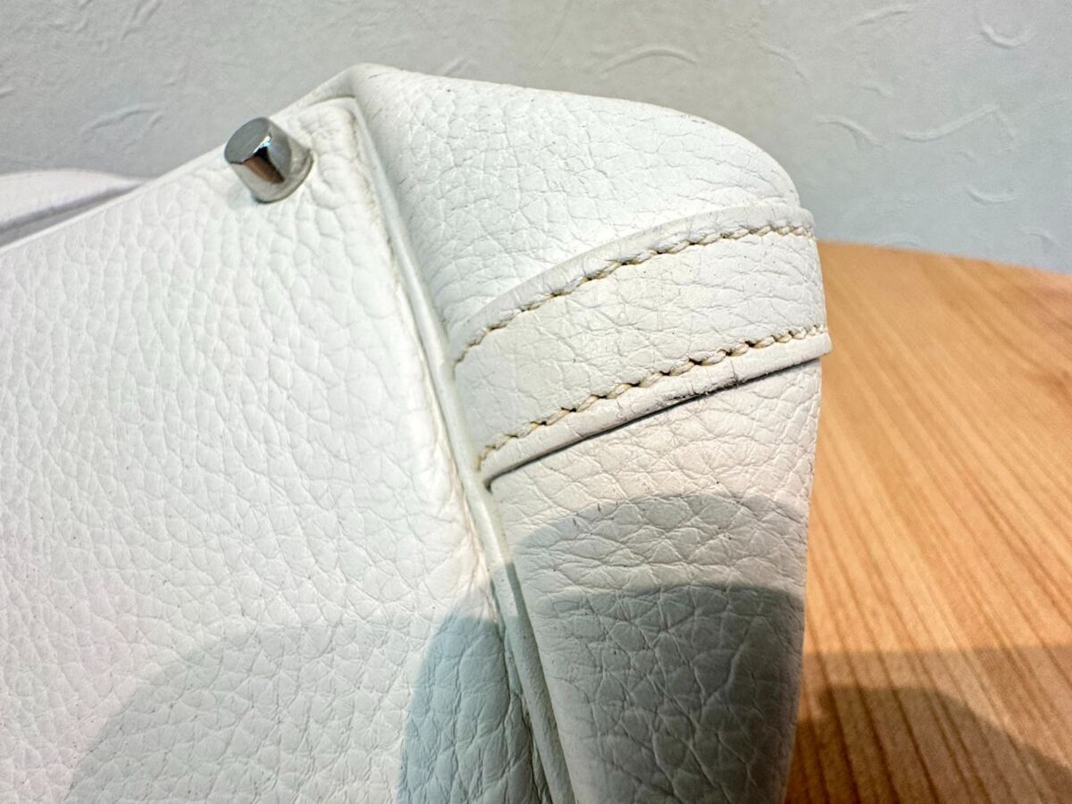 エルメス HERMES ピコタンロック GM エクラトフィー 白