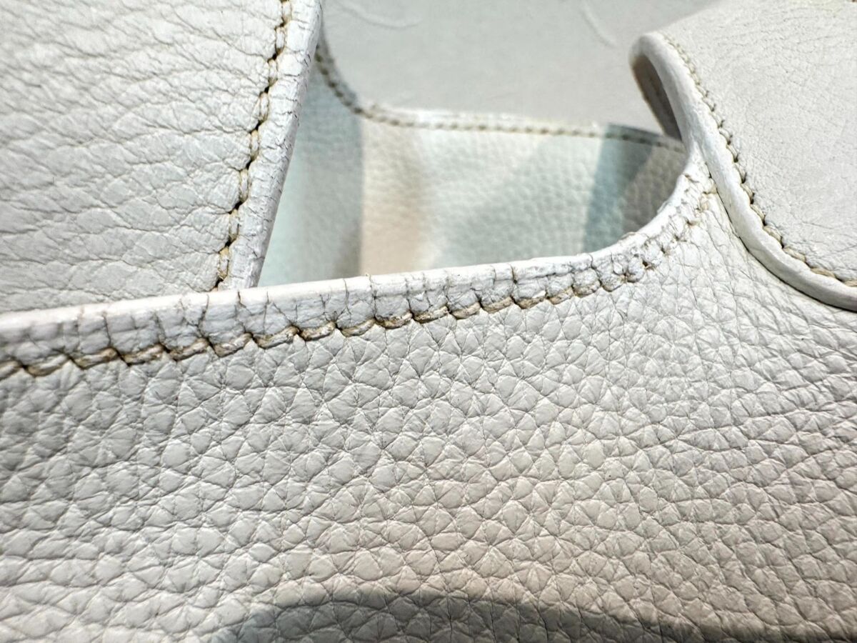 エルメス HERMES ピコタンロック GM エクラトフィー 白