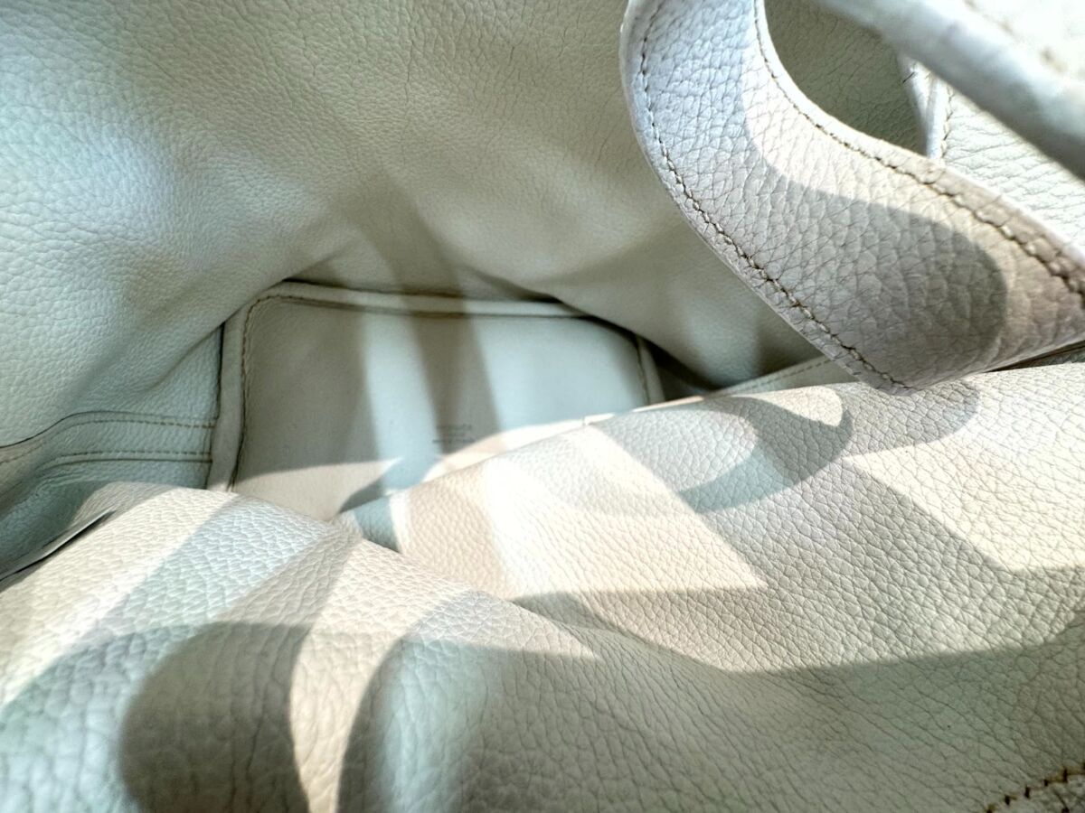 エルメス HERMES ピコタンロック GM エクラトフィー 白