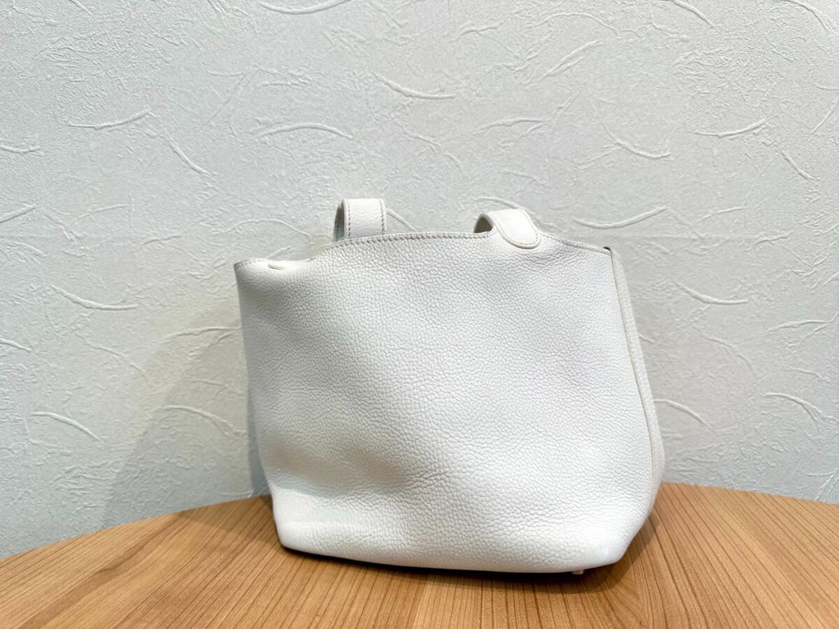 エルメス HERMES ピコタンロック GM エクラトフィー 白