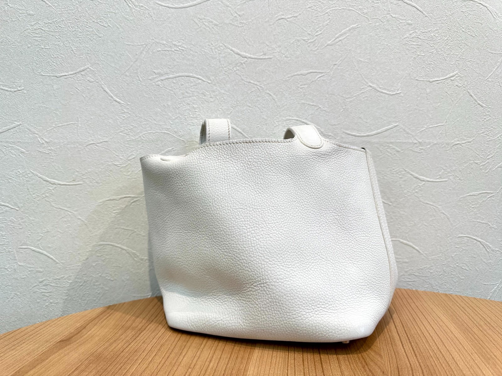 【新品】エルメス　インフラ　ホワイト　38 エルメスの人気バッグはやはり高額買取！！ 東京都のお客様 - 買取の