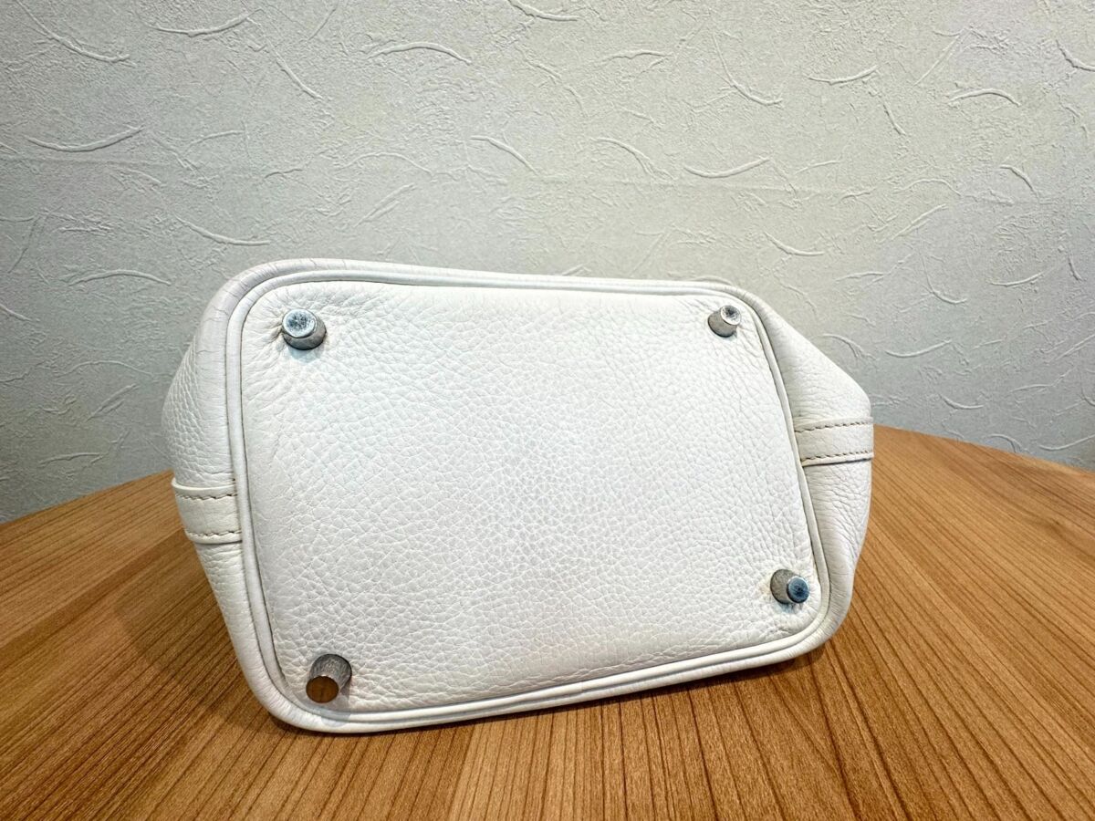 エルメス HERMES ピコタンロック GM エクラトフィー 白