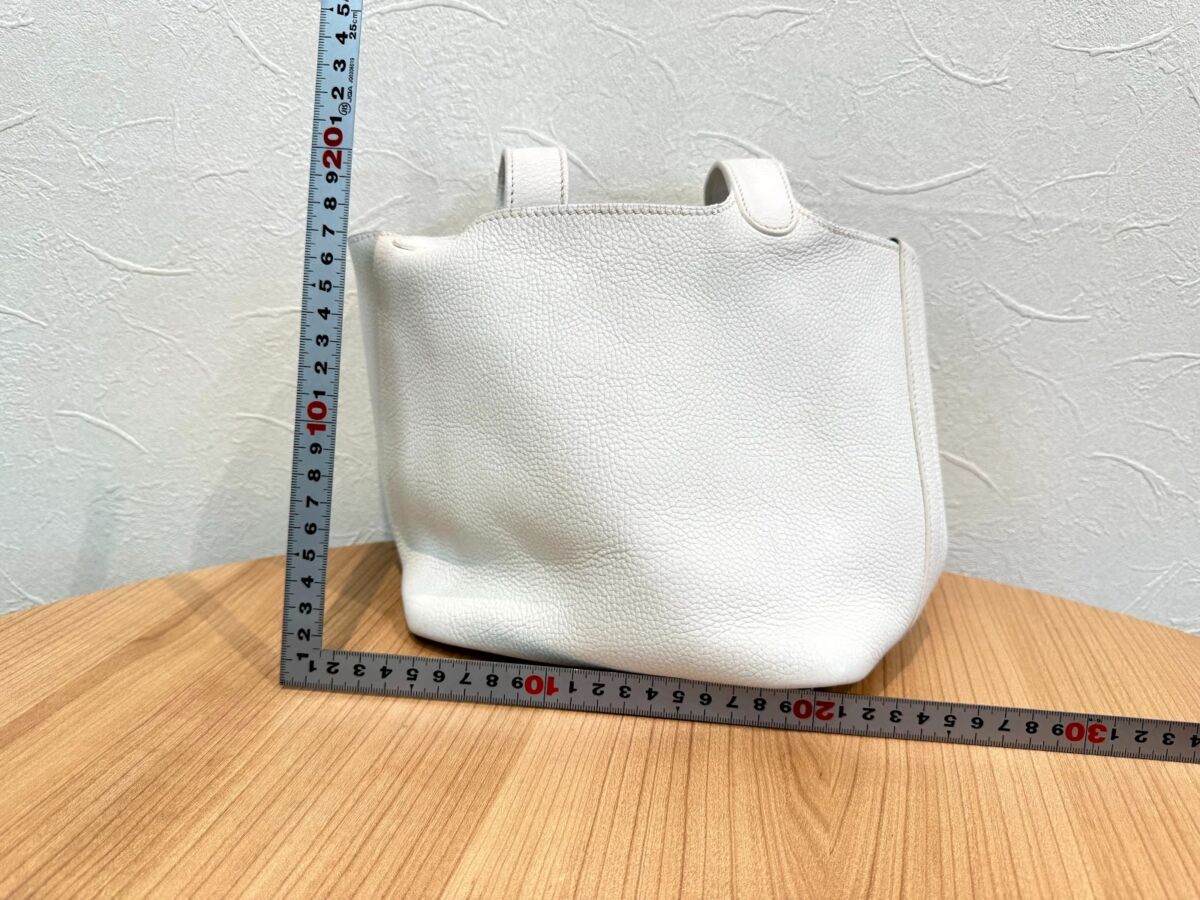 エルメス HERMES ピコタンロック GM エクラトフィー 白