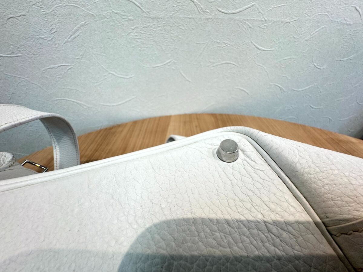 エルメス HERMES ピコタンロック GM エクラトフィー 白