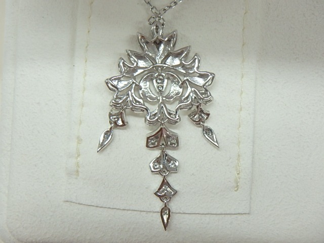 K18WG ミキモト ダイヤトップ 7.5g 0.23ct