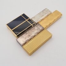 Cartier カルティエ 6点 まとめ ガスライター ライター 喫煙具 喫煙グッズ 着火未確認 箱