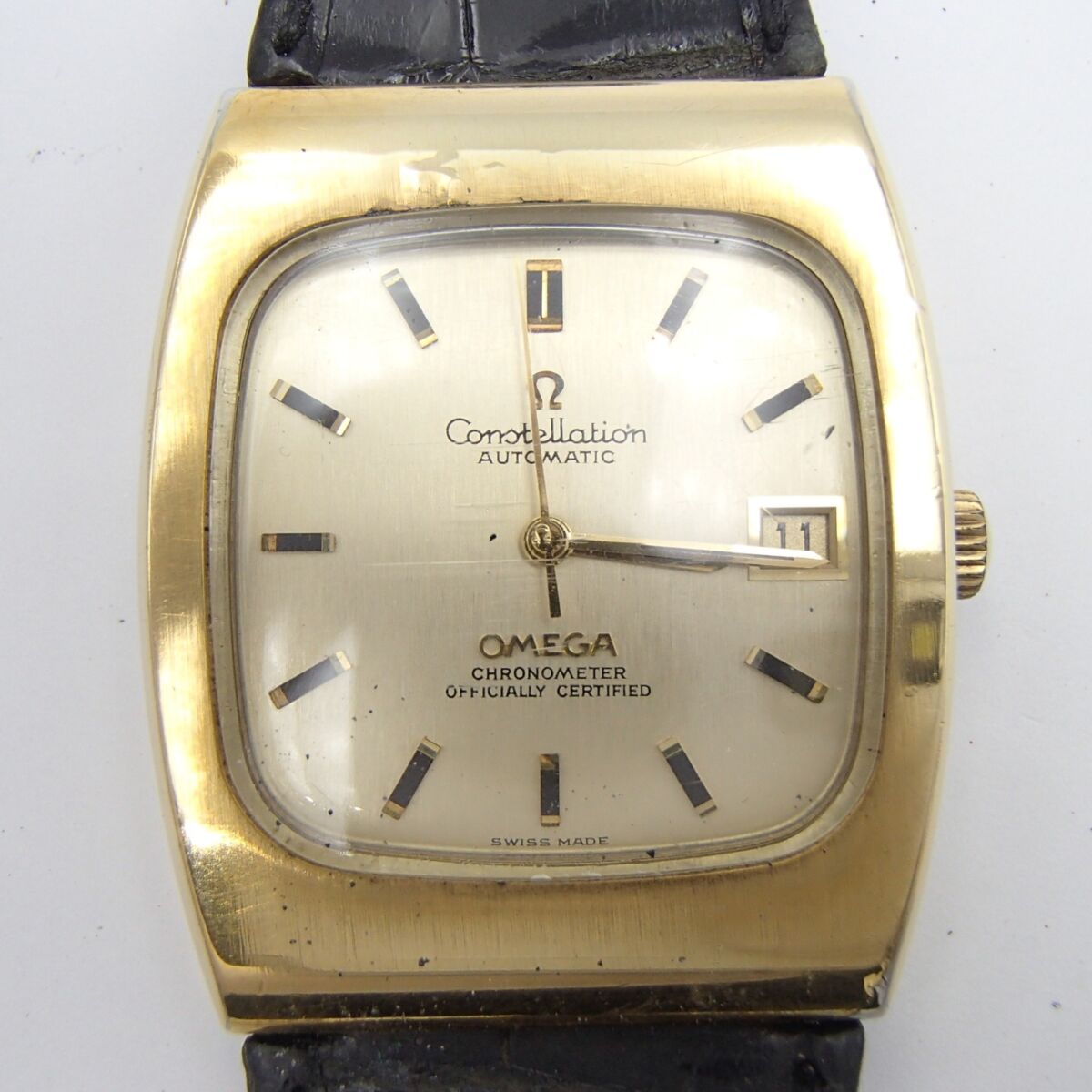 OMEGA オメガ コンステレーション クロノメーター デイトAT