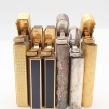 Cartier カルティエ 6点 まとめ ガスライター ライター 喫煙具 喫煙グッズ 着火未確認 箱