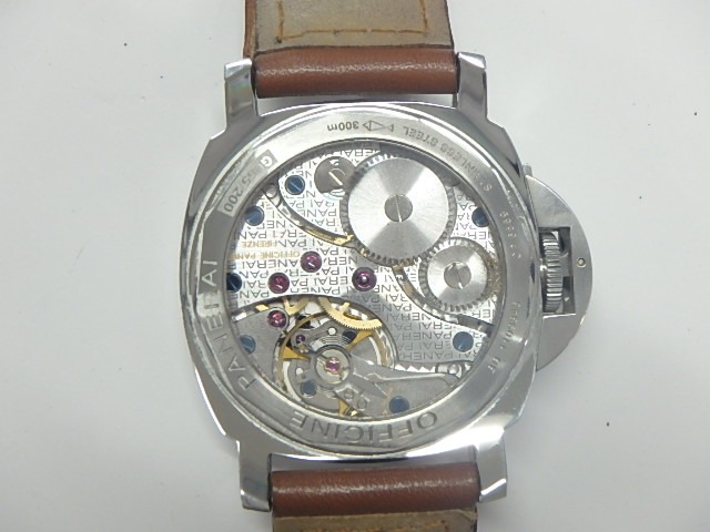 パネライ ルミノール・マリーナ レフトハンド PAM00115