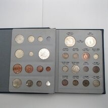 日本近代コインアルバム  アンティーク コレクション アルバム 硬貨 古銭