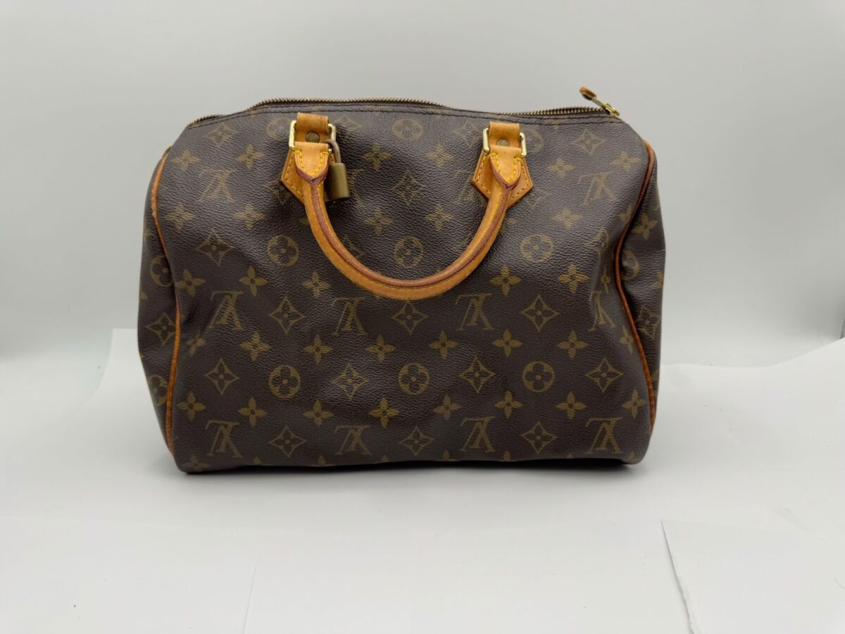 LOUIS VUITTON　ルイ・ヴィトン　M41526　スピーディ30　モノグラムキャンバス