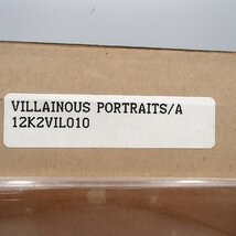 ディズニー ヴィランズ マレフィセント クルエラ エビルクィーン