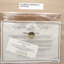 ディズニー ヴィランズ マレフィセント クルエラ エビルクィーン