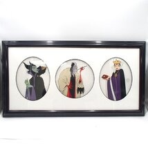 ディズニー ヴィランズ マレフィセント クルエラ エビルクィーン