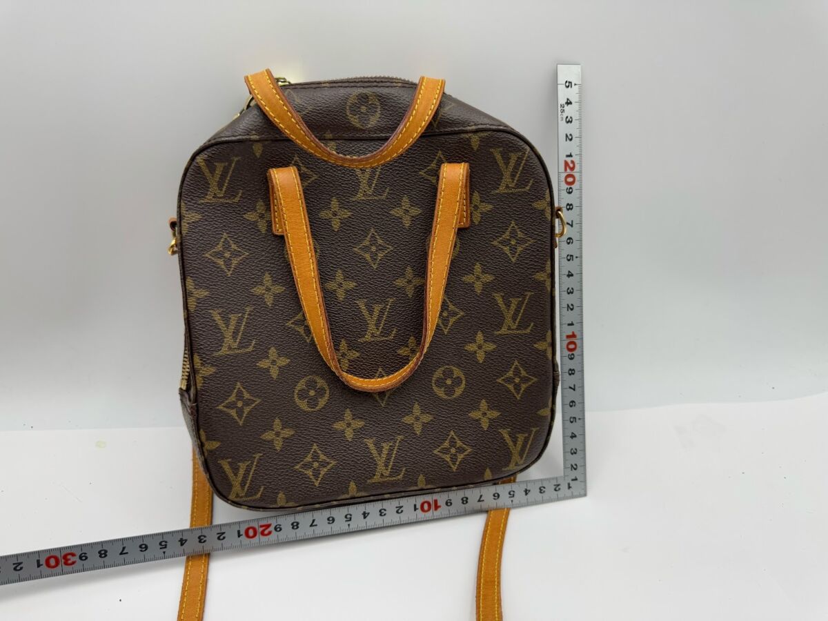 ルイヴィトン モノグラム スポンティーニ ハンドバッグ ショルダーバッグ 2WAY M47500