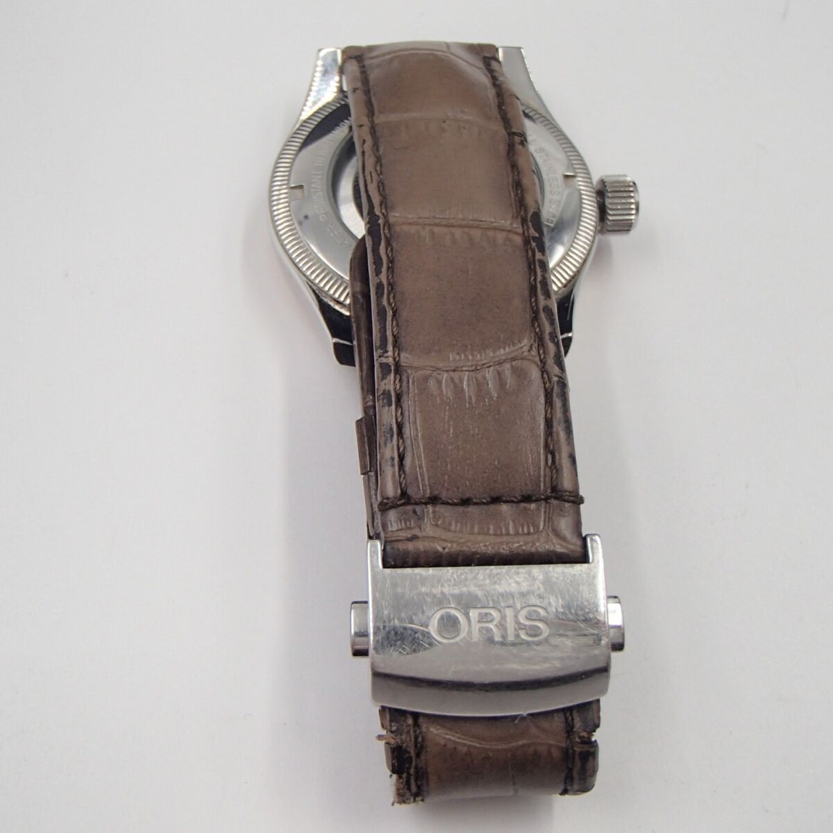 オリス ビッグクラウン ORIS 7679-43 自動巻き 稼働品 箱・説明書等完備