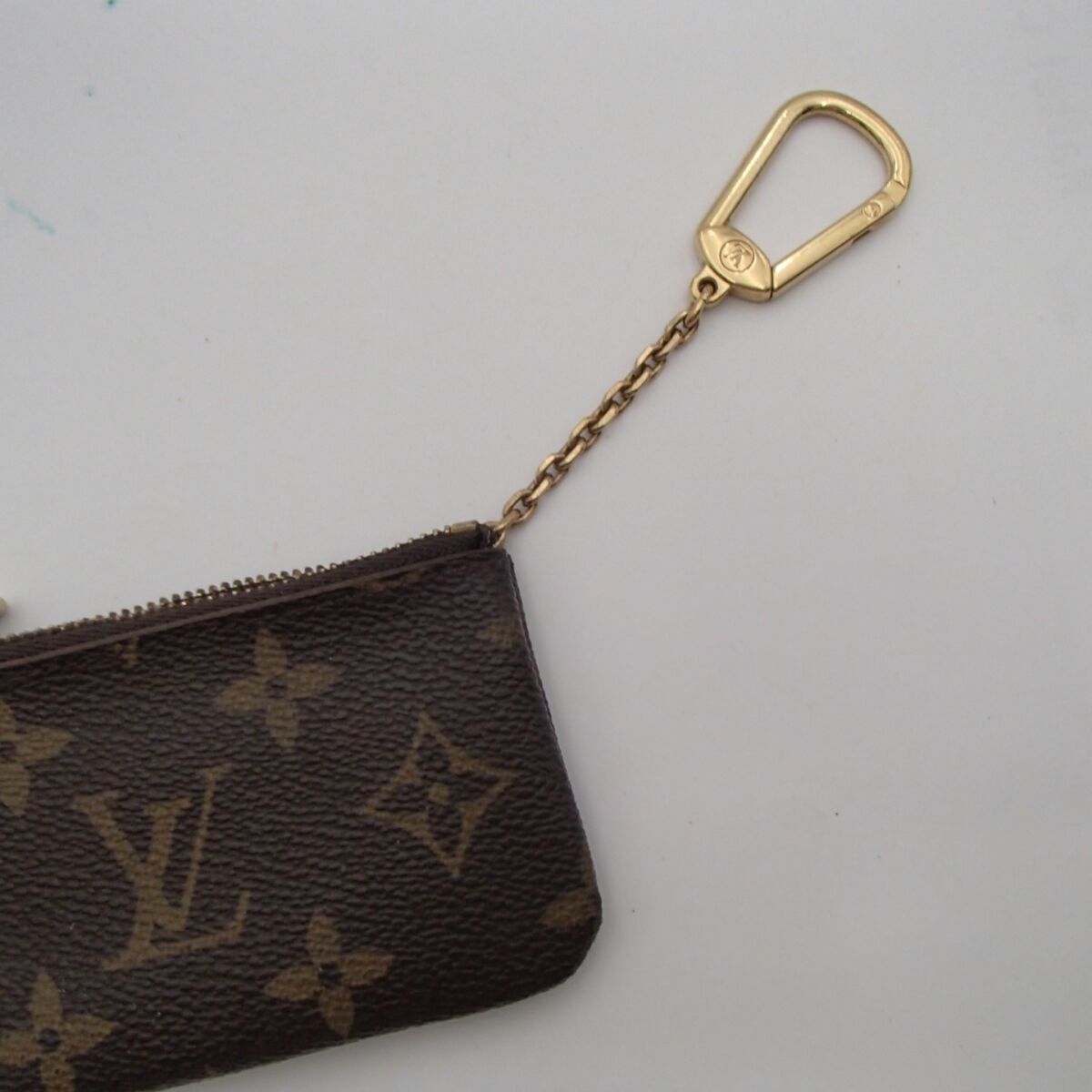 LOUIS VUITTON ルイヴィトン ポシェットクレ モノグラム M62650