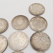 銀貨10枚まとめ 5フラン 約246.5g