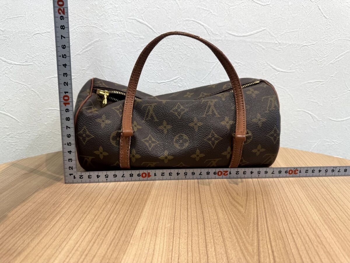 ルイヴィトン モノグラム パピヨン26 ハンドバッグ 型番:M51366