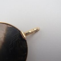 銘有り シュミテット カメオ ブローチ ペンダント トップ K18 約8.2g アクセサリー ペンダントトップ