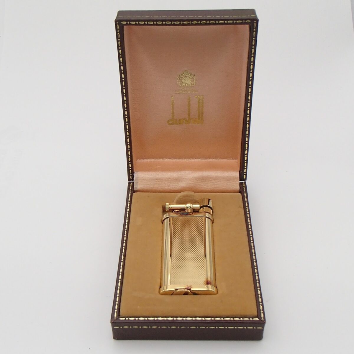 Dunhill dunhill ダンヒル ライターゴールド ユニーク ハンマー ガスライター