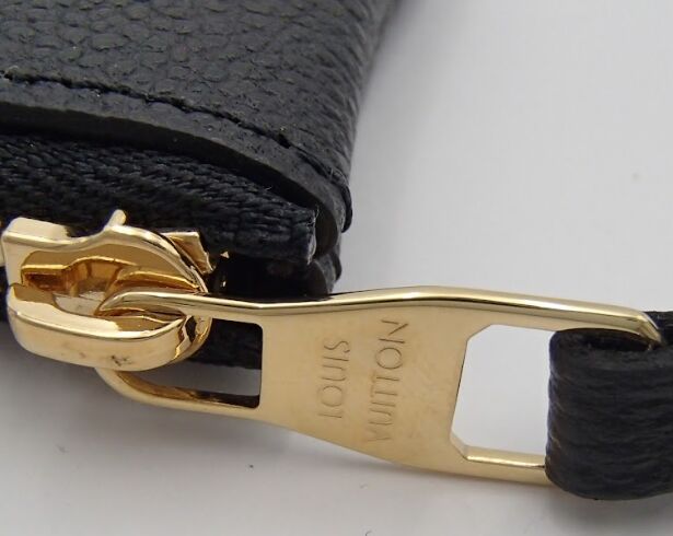 LOUIS VUITTON ルイヴィトン ポシェット・クレ M80879 モノグラム・アンプラント ノワール ブラック