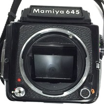 MAMIYA 645 1000S SEKOR C 80mm 12.8 210mm