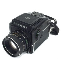 MAMIYA 645 1000S SEKOR C 80mm 12.8 210mm