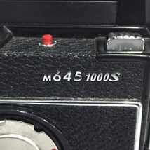 MAMIYA 645 1000S SEKOR C 80mm 12.8 210mm