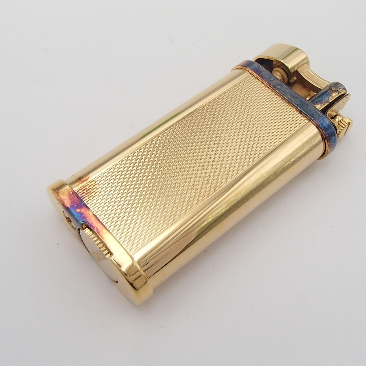 Dunhill dunhill ダンヒル ライターゴールド ユニーク ハンマー ガスライター