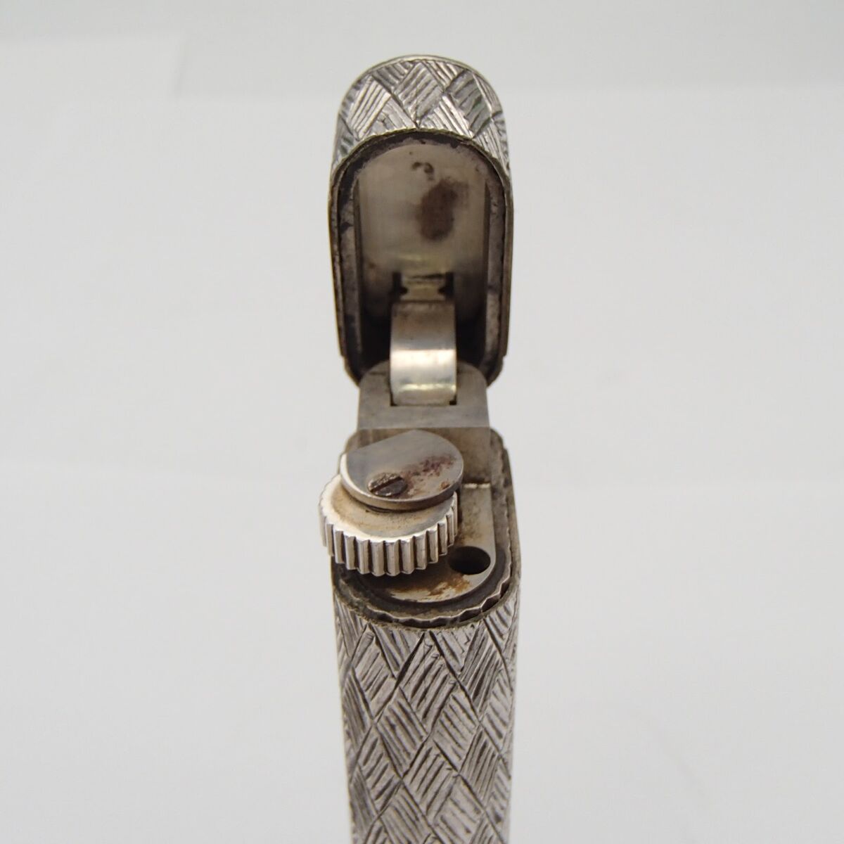 Cartie カルティエ モザイクオパール ガスライター 喫煙具 着火未確認