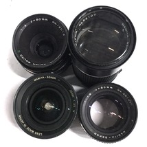 Mamiya 645 MAMIYA-SEKOR C 11.9 80mm 含む 中判カメラ フィルムカメラ レンズ セット