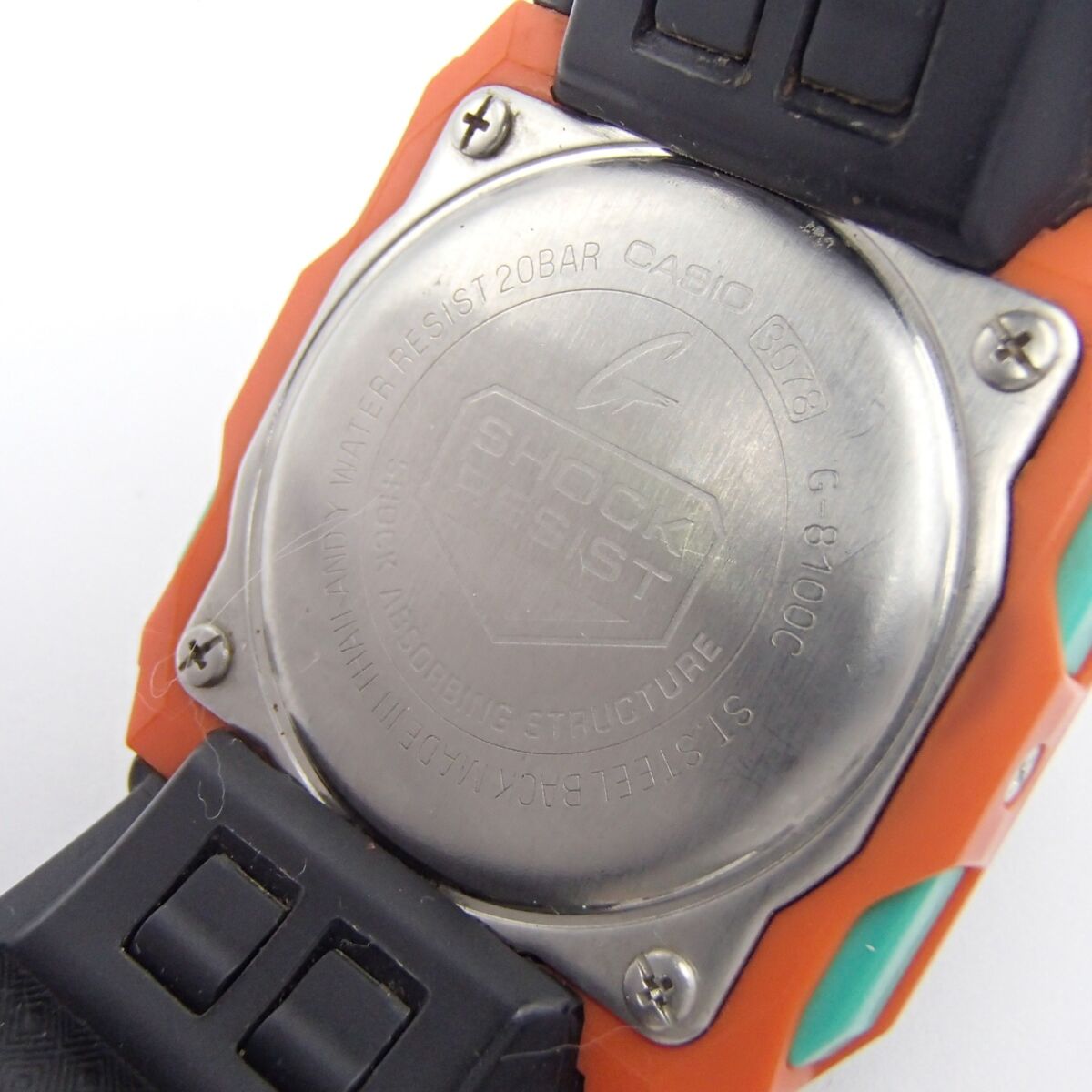 CASIO カシオ C G-8100C 