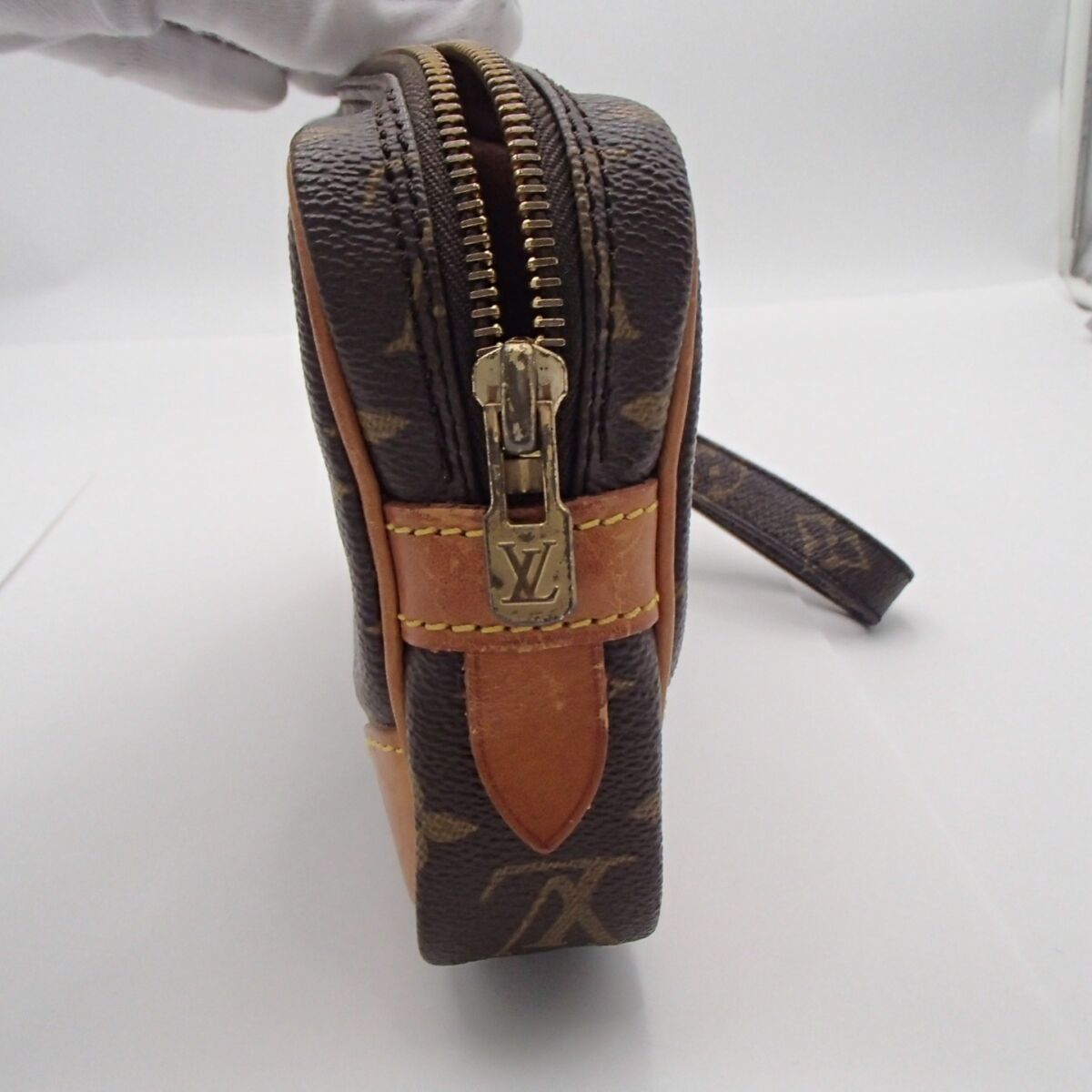 ルイヴィトン モノグラム マルリードラゴンヌPM セカンドバッグ M51827 874TH