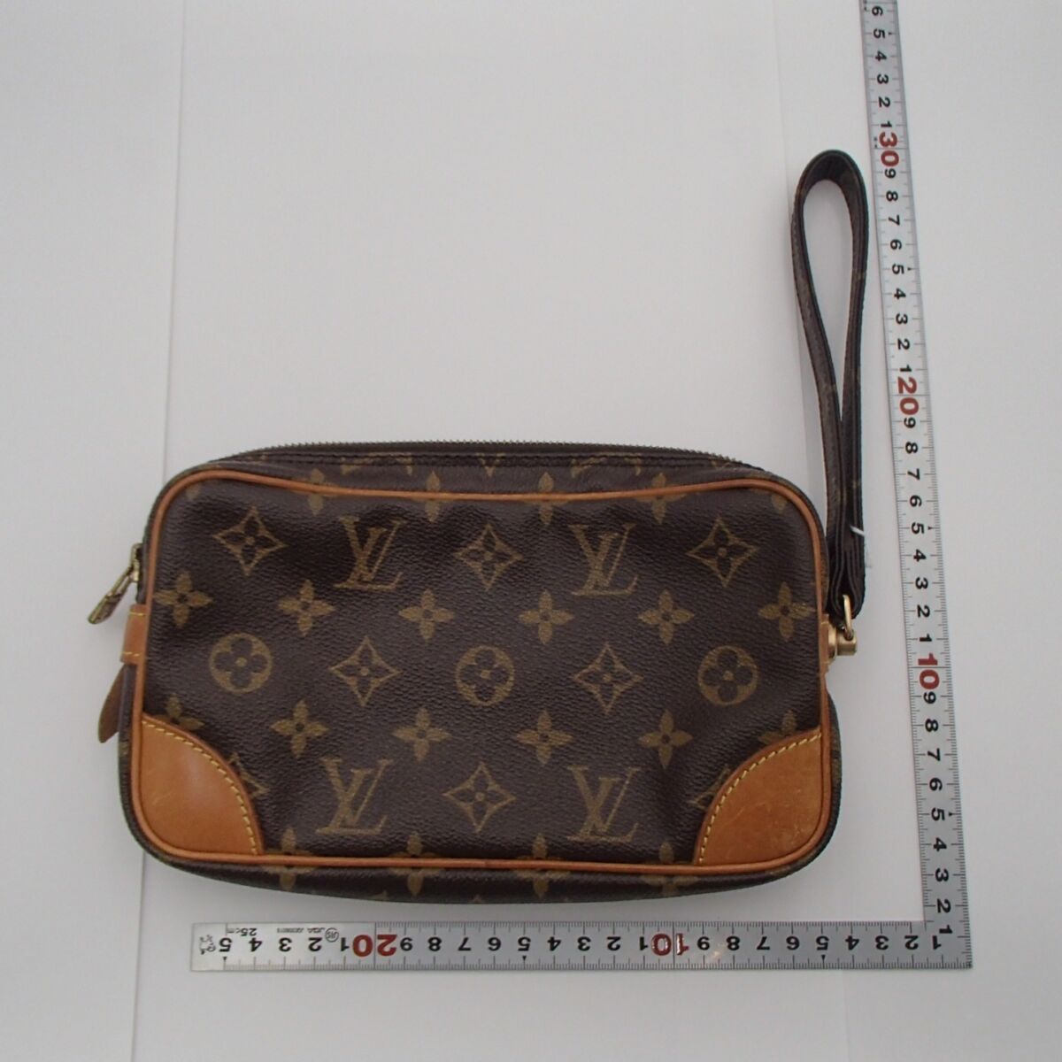 ルイヴィトン モノグラム マルリードラゴンヌPM セカンドバッグ M51827 874TH