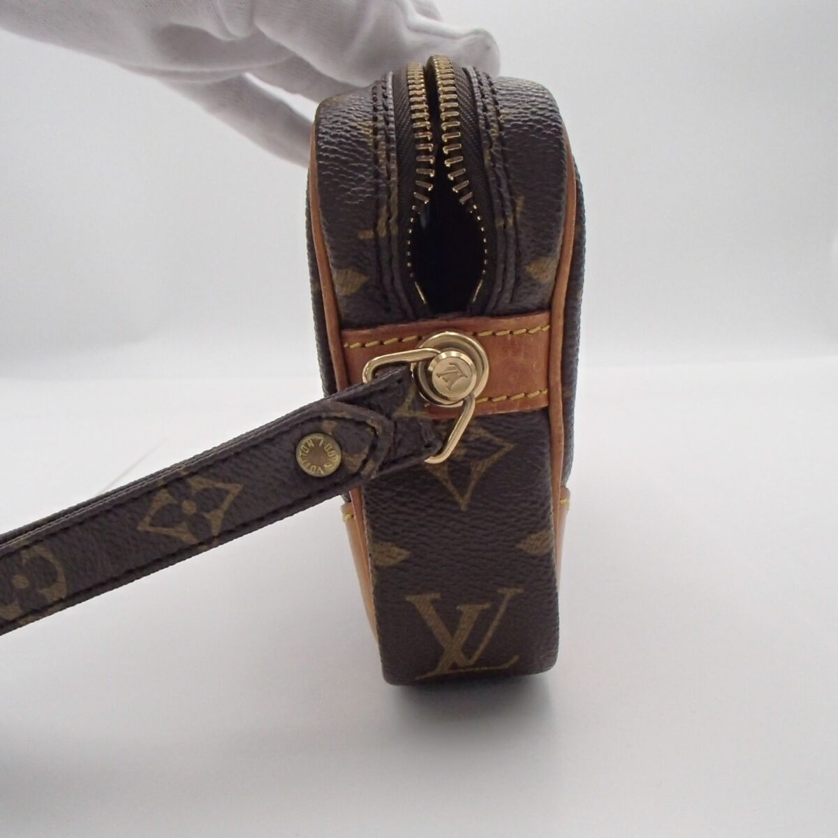 ルイヴィトン モノグラム マルリードラゴンヌPM セカンドバッグ M51827 874TH