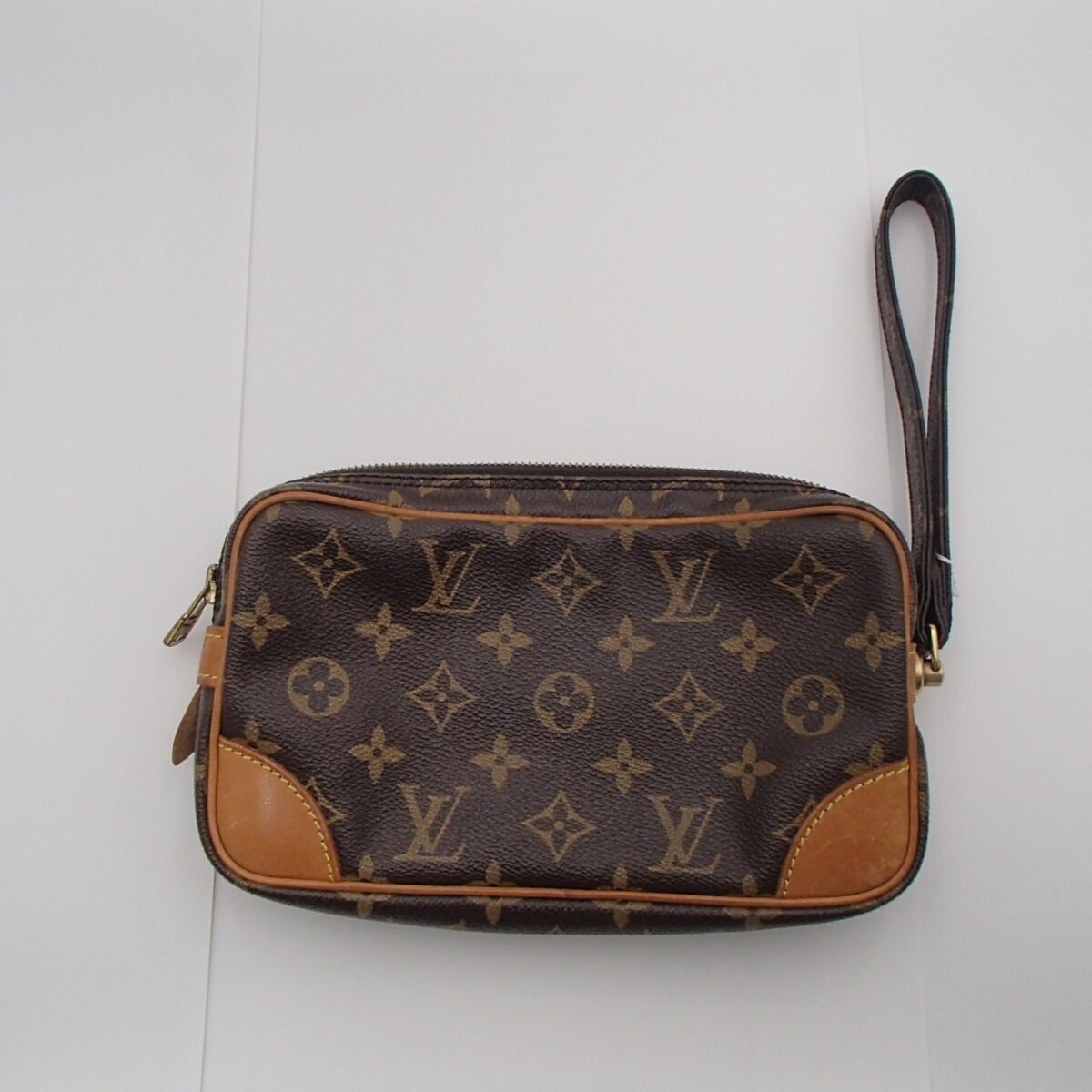 ルイヴィトン モノグラム マルリードラゴンヌPM セカンドバッグ M51827 874TH