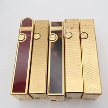 Dunhill dunhill ダンヒルライター まとめ 5点ガスライター 喫煙具 着火未確認 箱
